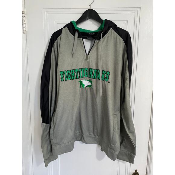University of North Dakota Fighting Hawks Hoodie Size L - Picture 1 of 6